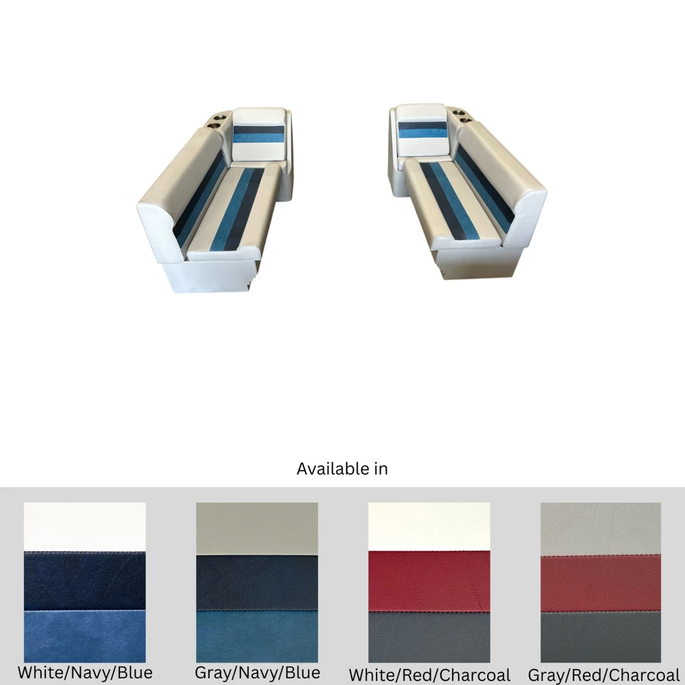 Horizon Premium 37" Bench Set with Leanbacks Image