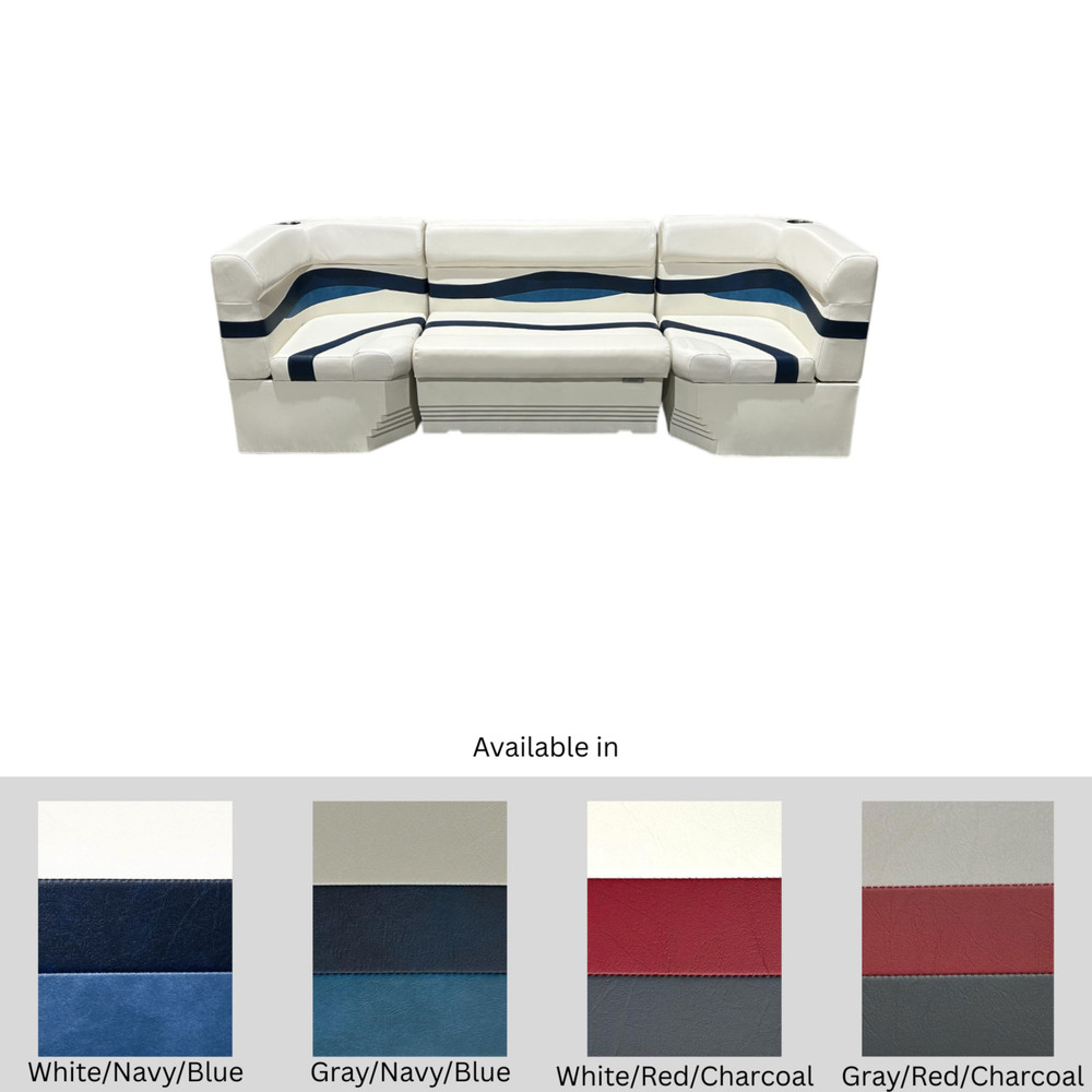 Horizon Elite 37" Couch Pontoon Furniture Set Image