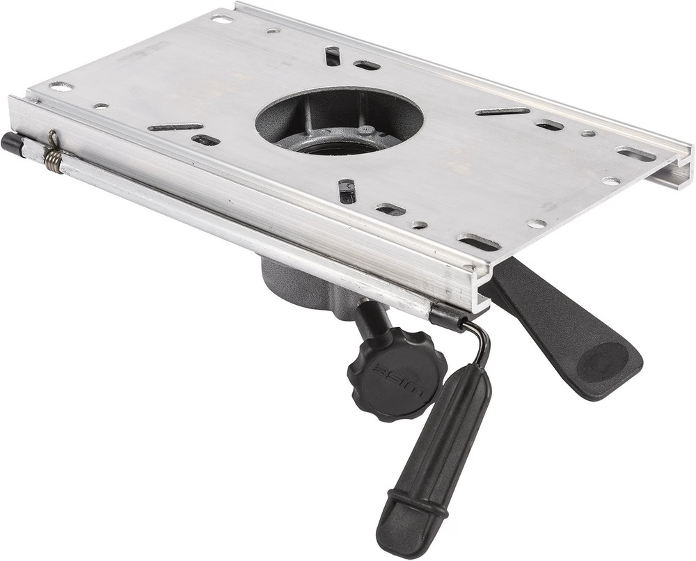 Wise 8WD375 Fore & Aft Seat Slide - Silver