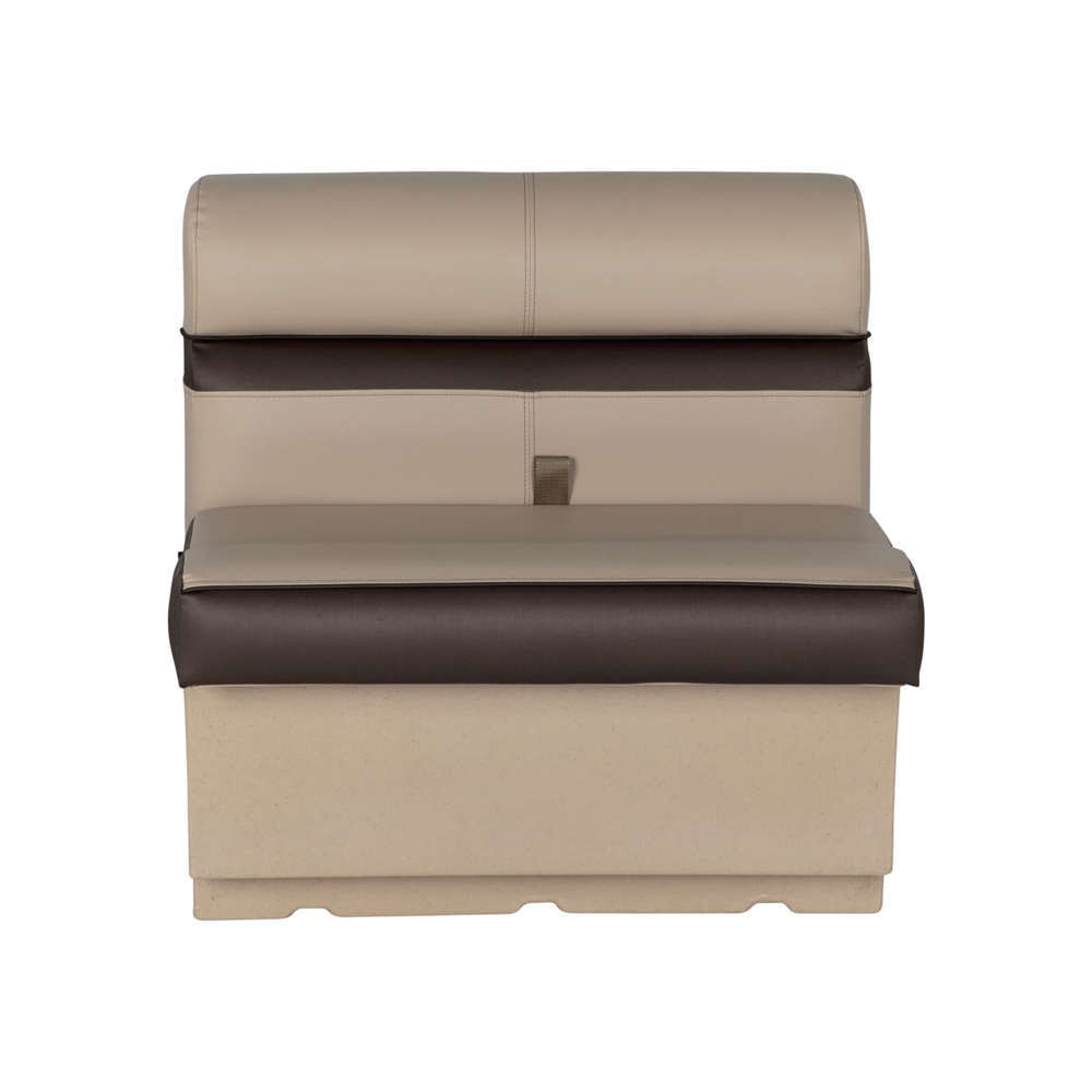 Taylor Made Rockport 30" Pontoon Bench Seat With Storage Image