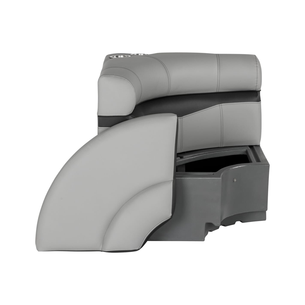 Taylor Made Rockport 32" x 32" Square Corner Pontoon Seat Image