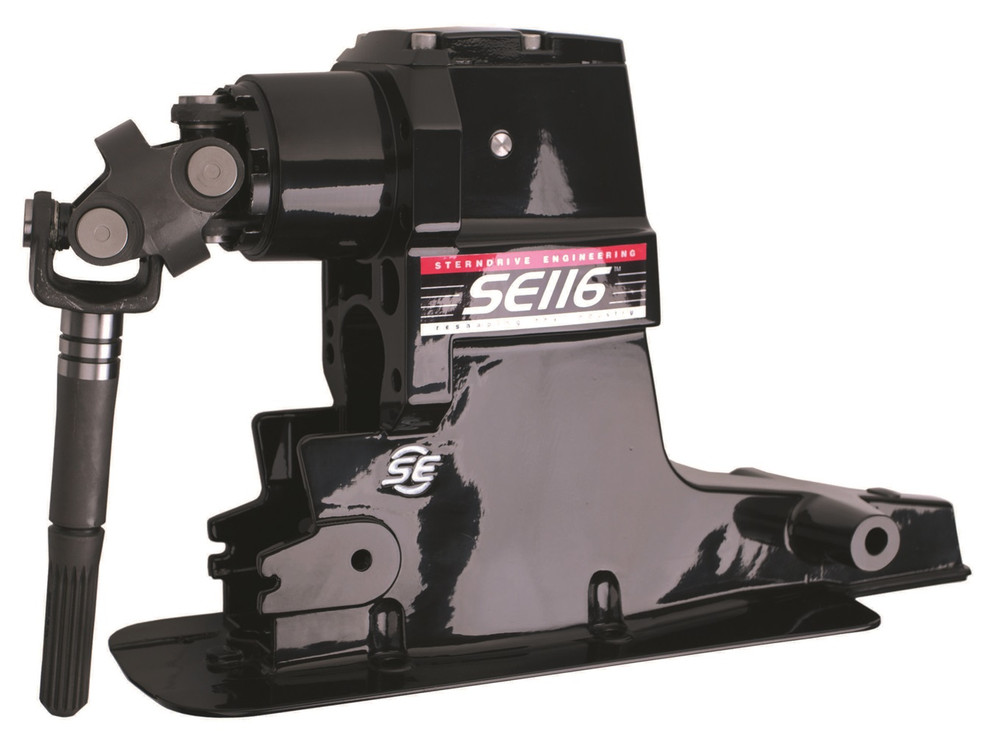 SEI SE116 modified upper unit for MerCruiser Alpha One Gen II sterndrives