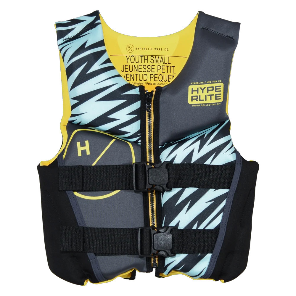 Hyperlite Boys Youth Indy Neo Life Vest - Small