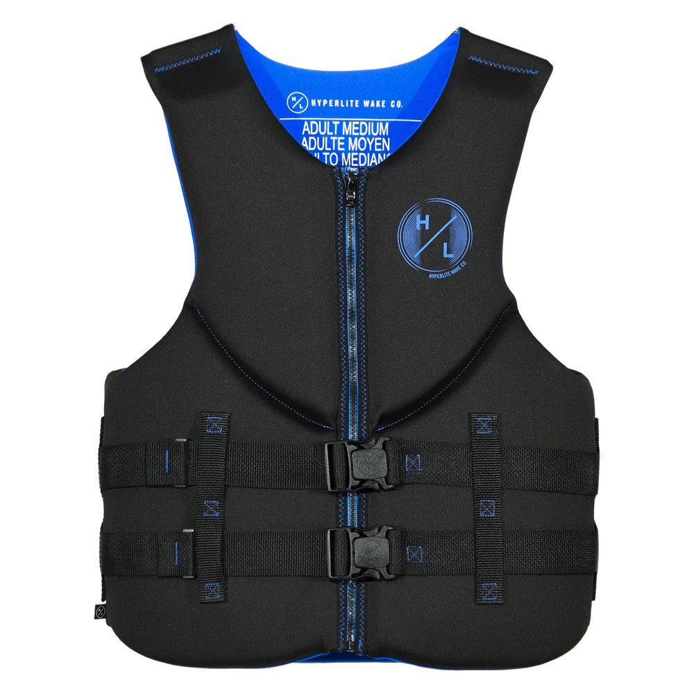 Hyperlite Men's Indy Life Jacket - Blue