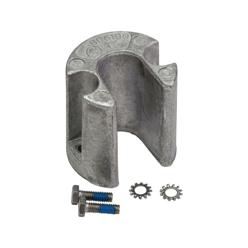 Quicksilver 806190Q1 Aluminum Trim Cylinder Anode Image