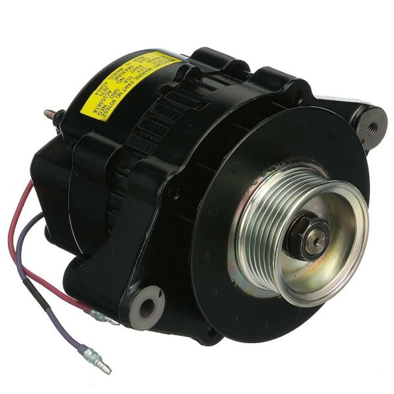 Bottom of the Quicksilver 807652T MerCruiser V6/V8 96-99 Alternator