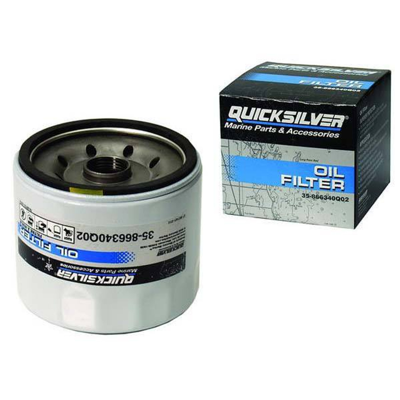 Quicksilver Oil Filter Chart