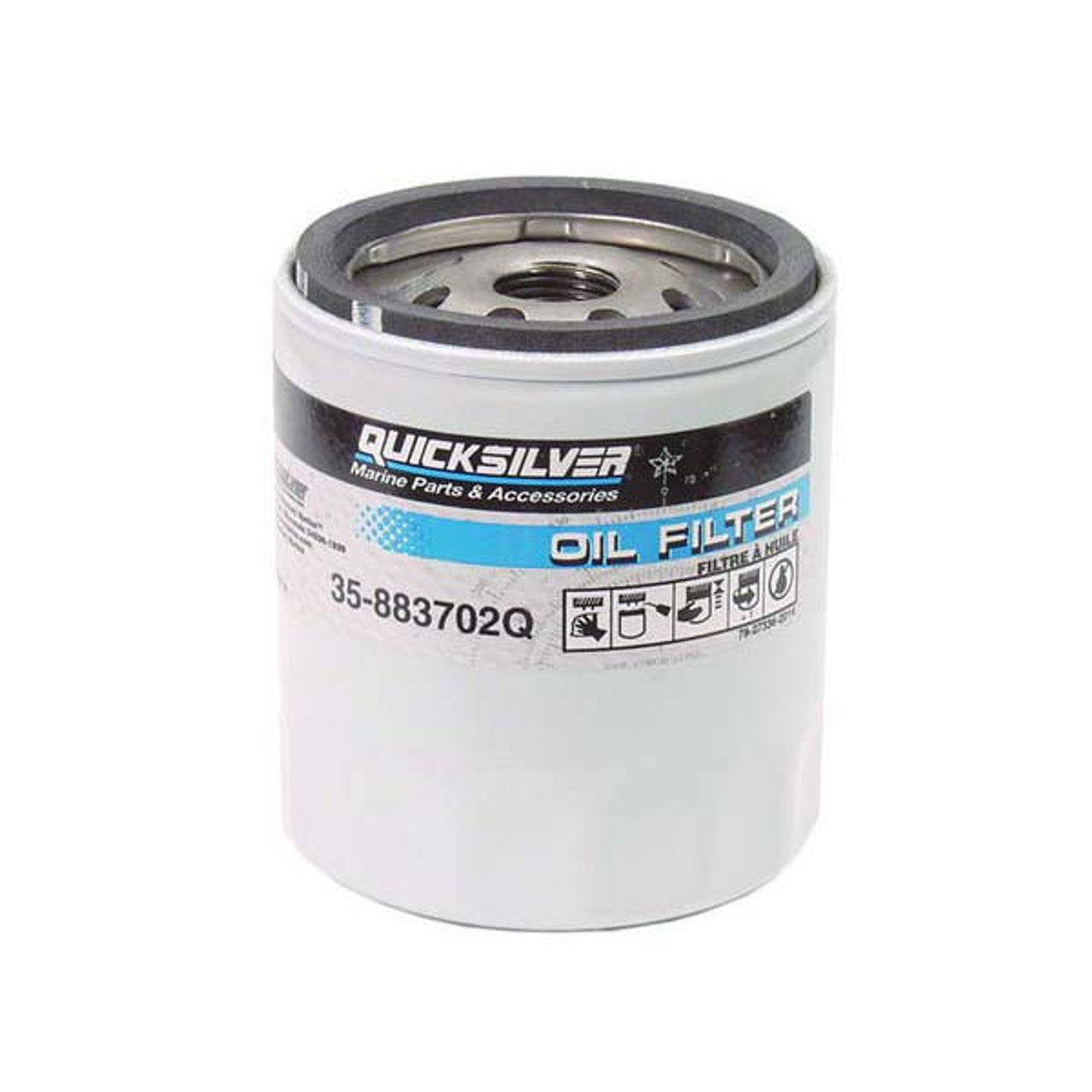 Quicksilver Oil Filter Application Chart