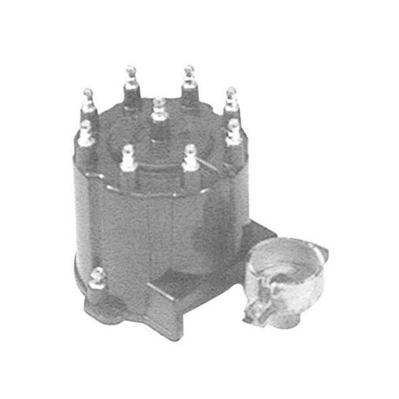 Distributor Cap And Rotor, Mercury Mercruiser 808483Q1