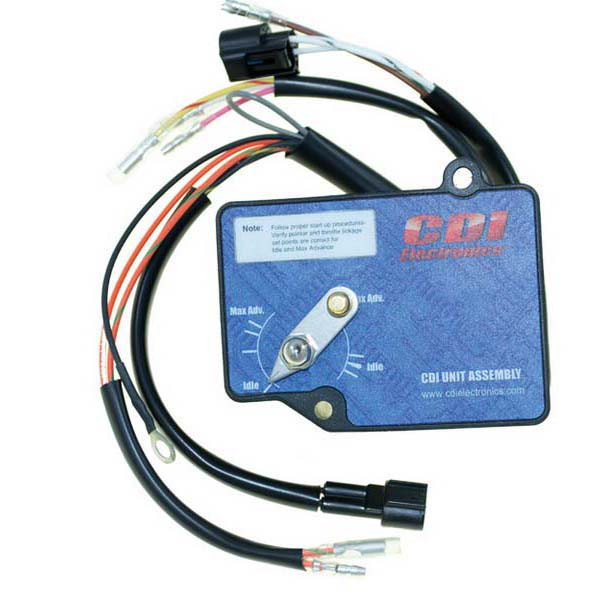 CDI 117-63D-04 Yamaha Ignition Pack - 3 Cyl.