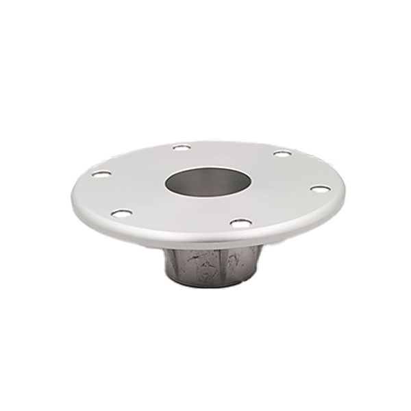 Garelick 75345 2-1/4" Flush Mount Socket Base - Satin Finish
