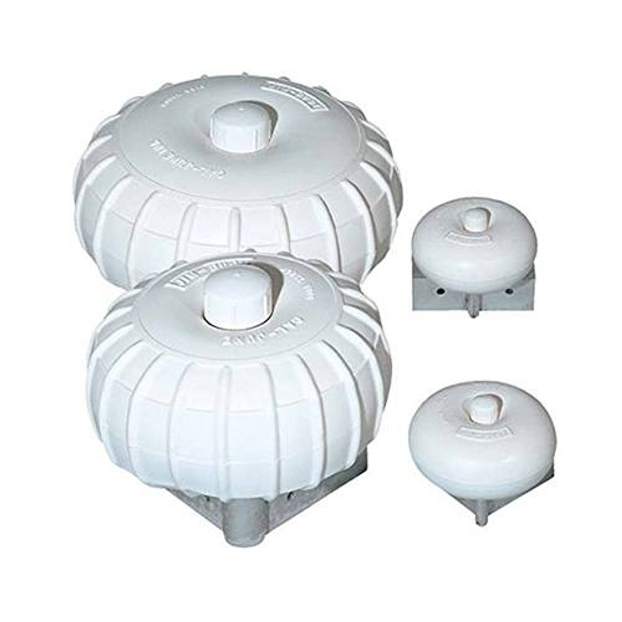 Cal-June 16" Dock Wheel Bumper with Straight Bracket