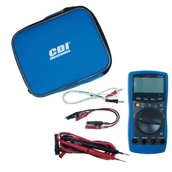 CDI Digital Multimeter W/Temp