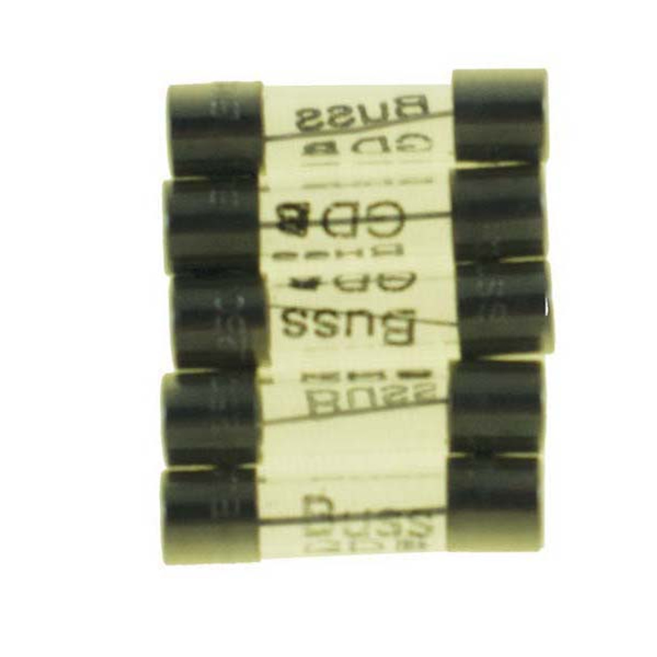 CDI 511-60F2 Fuse 10A 250V Fast-Acting Glass Tube