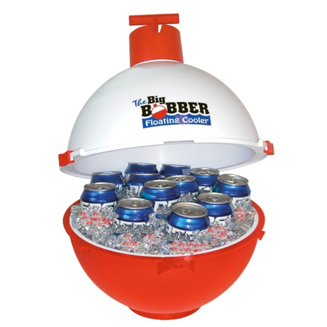 floating bobber cooler