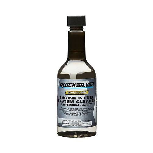Quicksilver Quickleen Fuel System Cleaner 12 oz