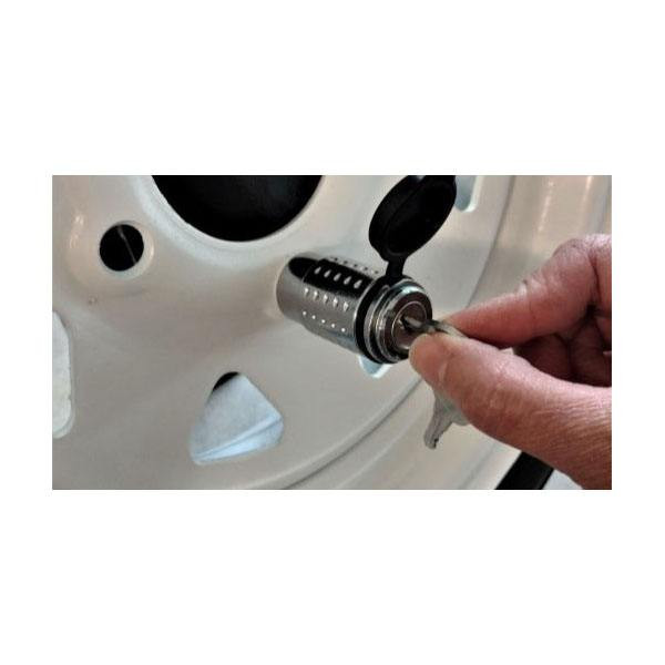 CT Johnson Boat Trailer Spare Tire Lock Wholesale Marine