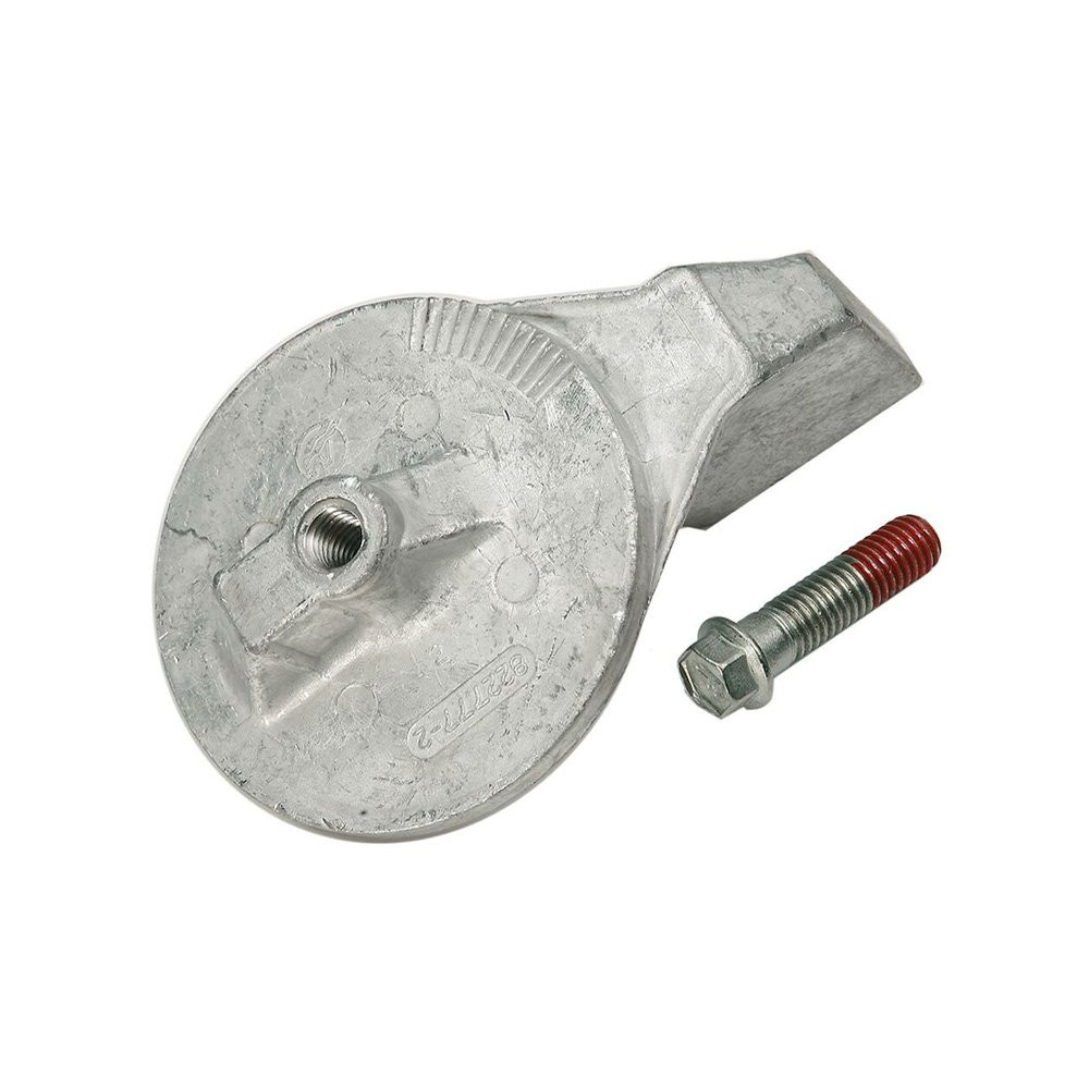 Quicksilver MerCruiser 822777Q1 High Rake Prop Aluminum Trim Tab Anode Image