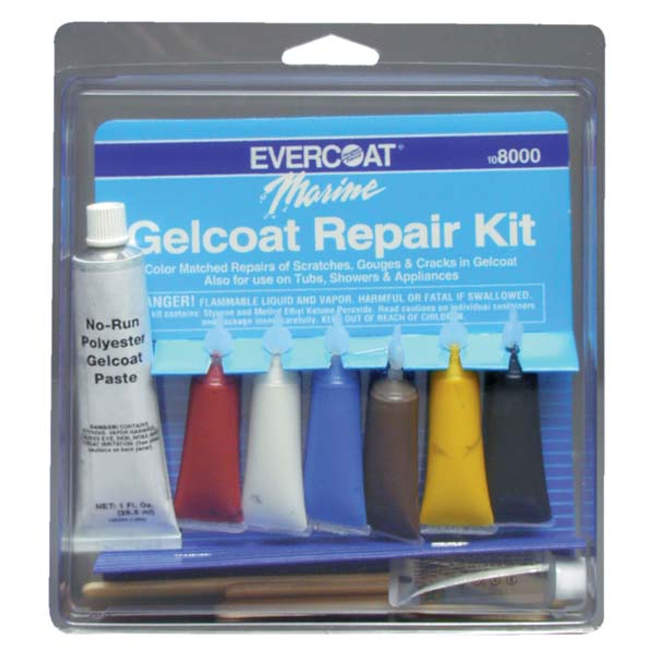 EVERCOAT Fiberglass Repair Kit