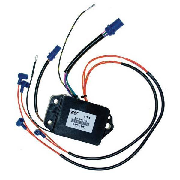 Johnson / Evinrude Outboard High Performance Power Pack