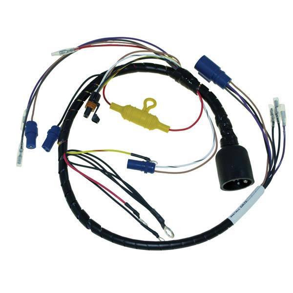 Johnson / Evinrude 90 - 115 hp 60 Degree Optical Outboard Wiring Harness by CDI