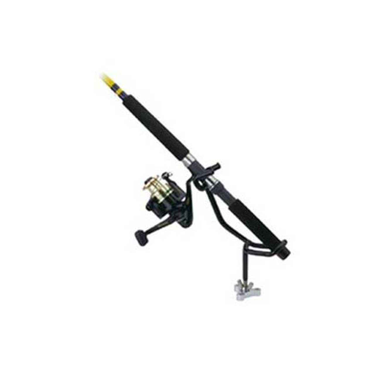 Adjustable Fishing Reel Seat Cover Wheel Rod Clip Pole Equipped