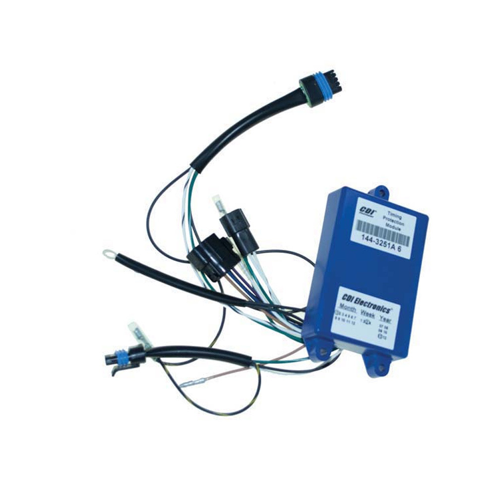 CDI 144-3251A-6 Mercury Mariner Timing Protection Module