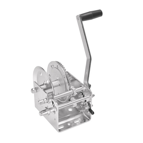 OPÉRA SCANCH Fulton 142410 Two Speed Trailer Winch 2600 lbs.