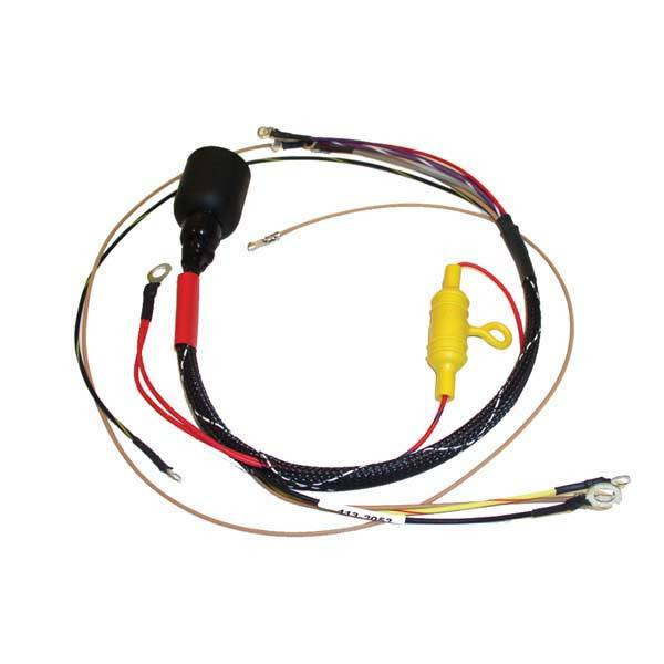 Johnson / Evinrude 85, 100, 115, 140 hp Outboard Wiring Harness by CDI