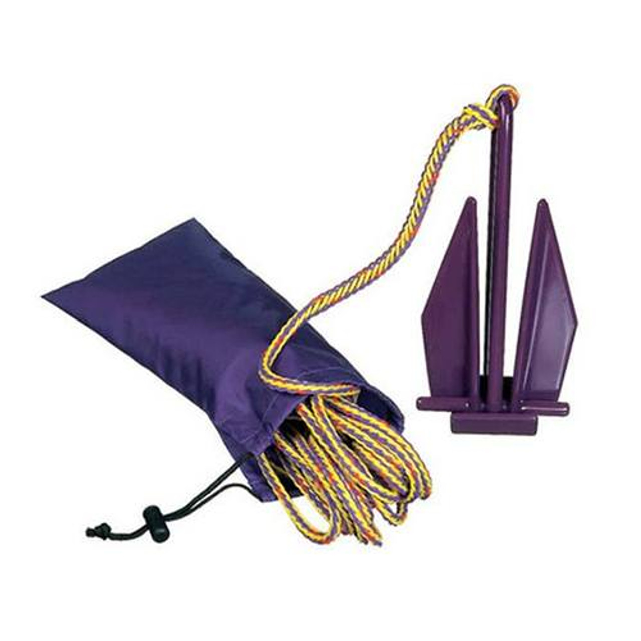 Jet Logic Personal Watercraft (PWC) Lightweight Fluke Anchor System