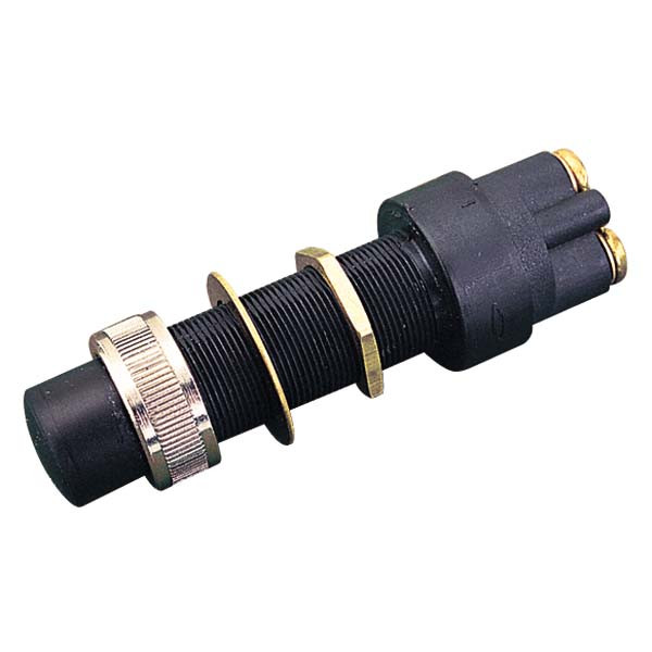 Sea-Dog 420420-1 Momentary Push Button Switch | 15 Amp Stamped Brass - View #4