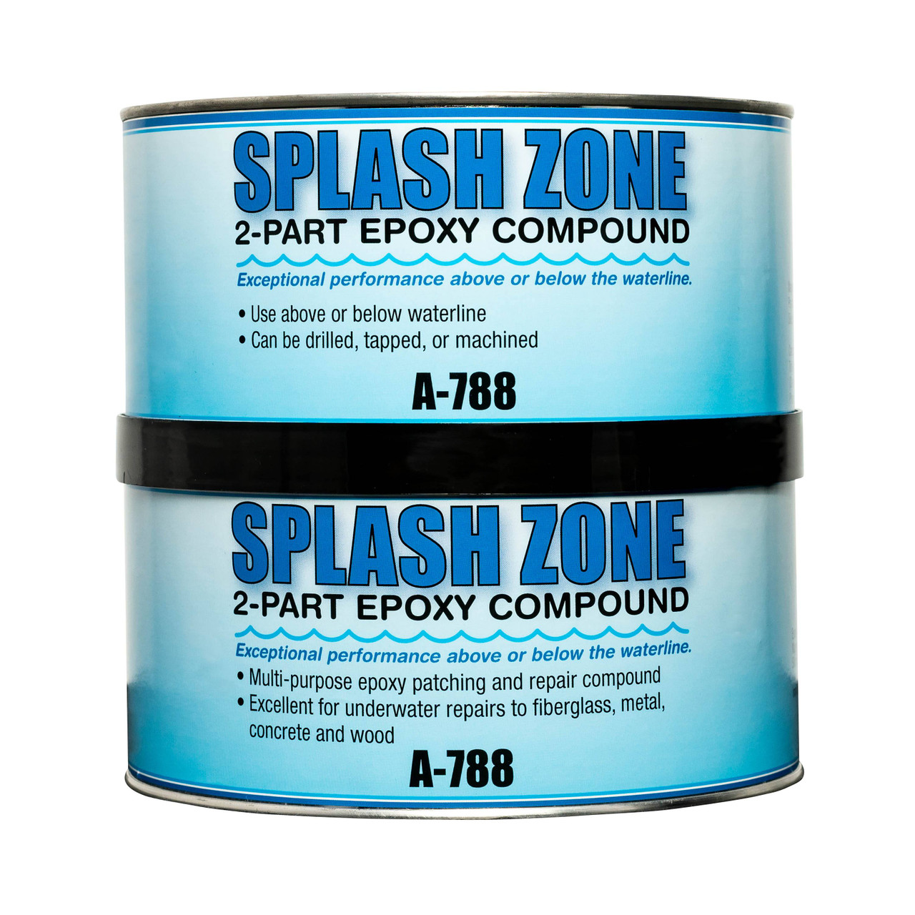 Pettit Splash Zone Compound- Half Gallon Kit