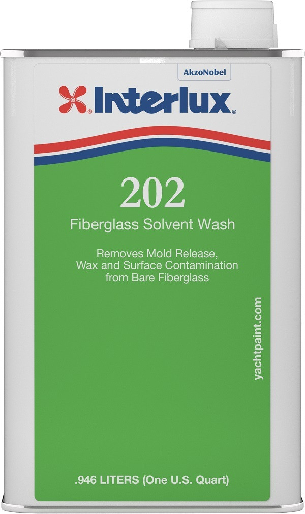 Interlux Fiberglass Solvent Boat Wash