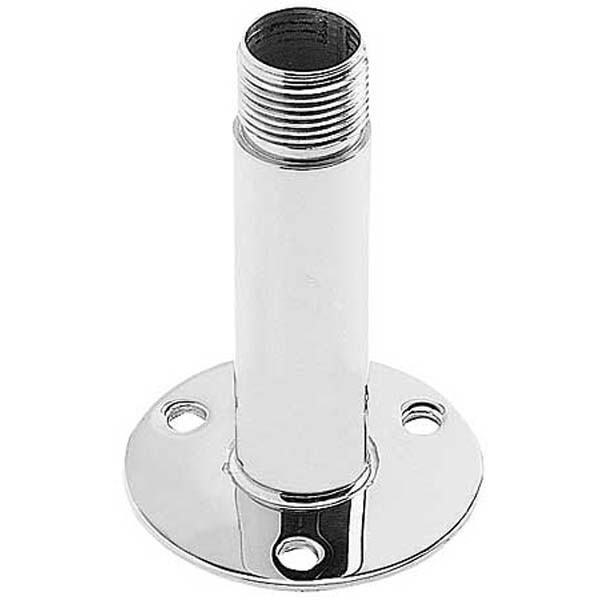 Shakespeare Antenna Straight Mount, 4" Stainless Steel