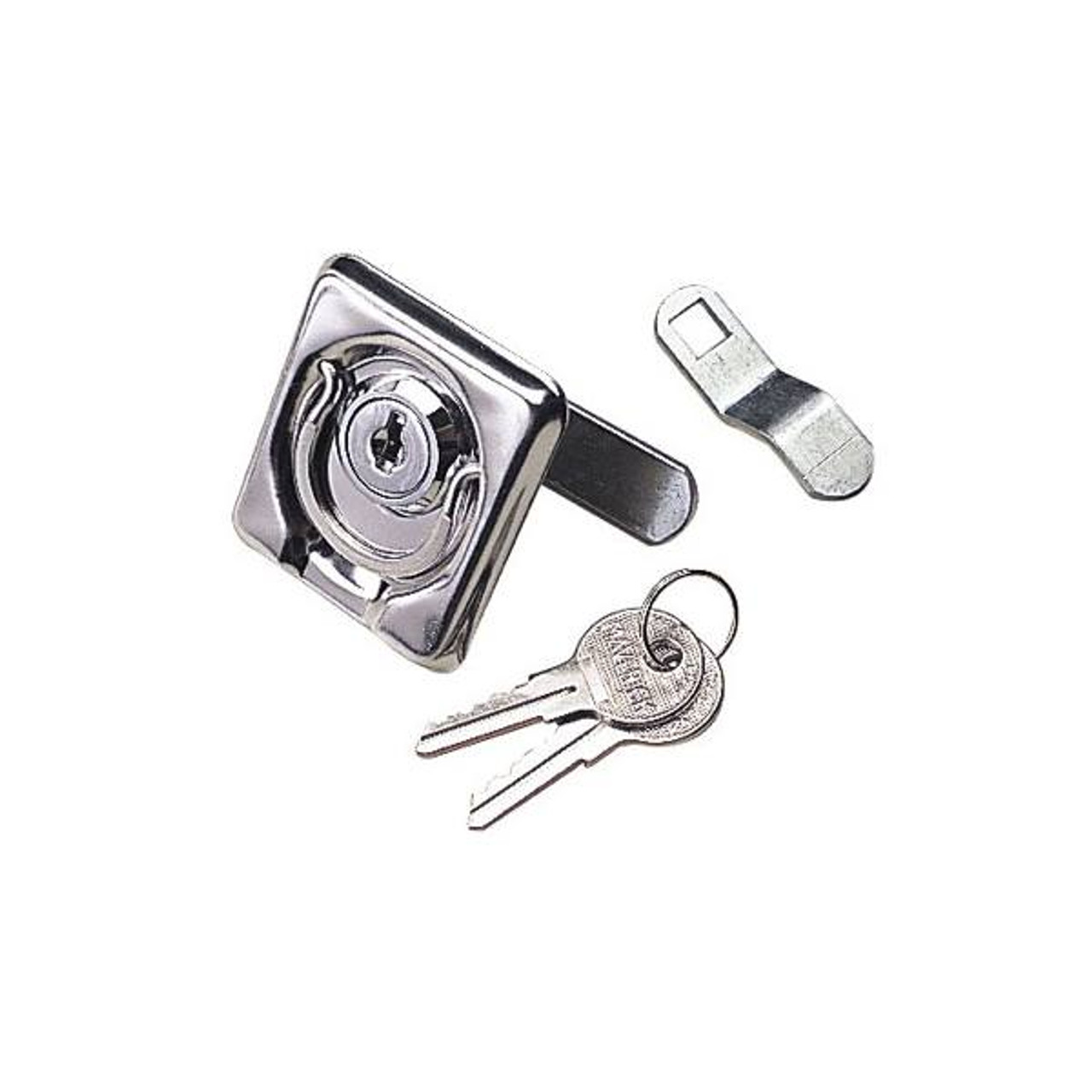 その他 al Sea-Dog Stainless Surface Mount Locking Ring Pull 221831-1