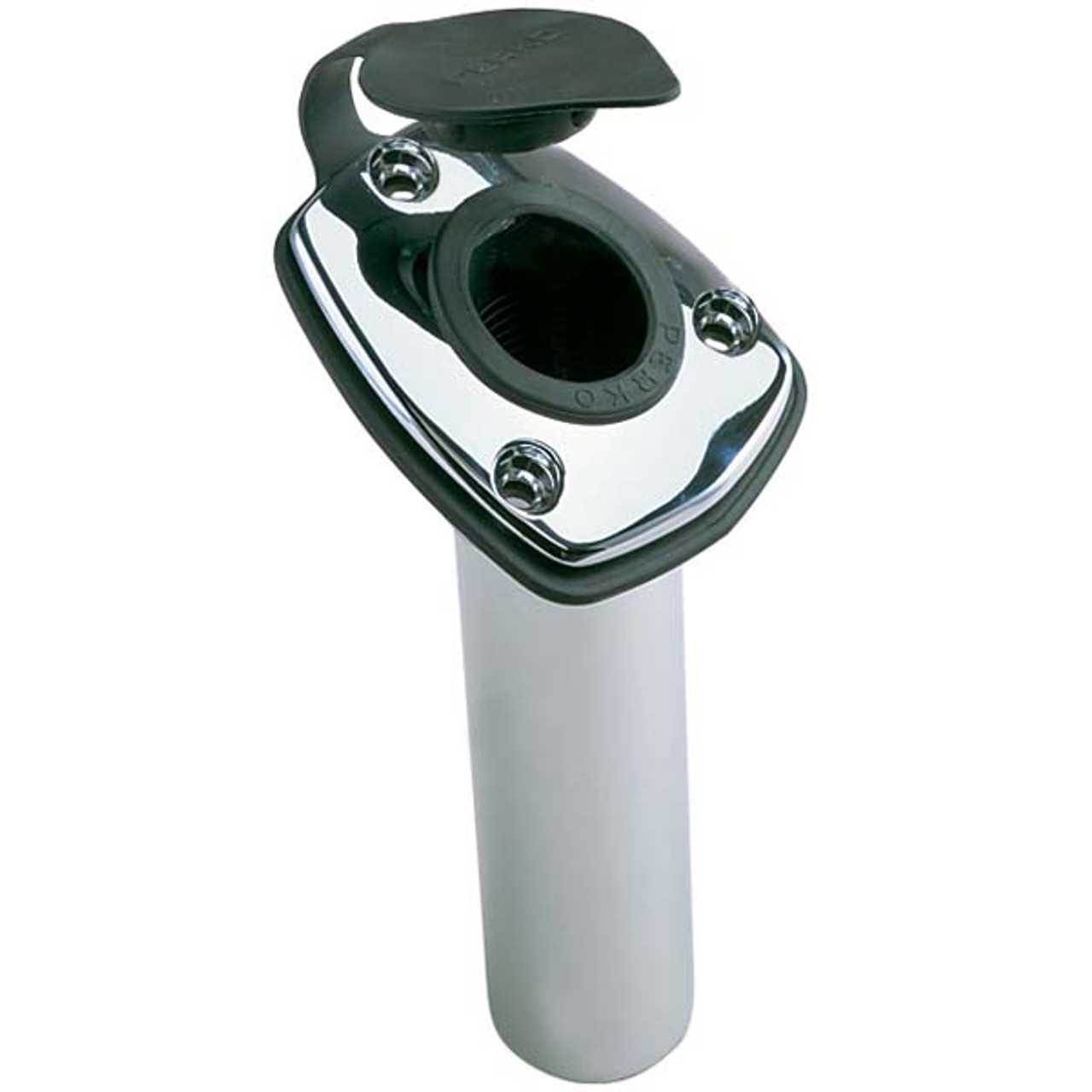 Perko Angled Flush Mount Rod Holder 1205DPCHR