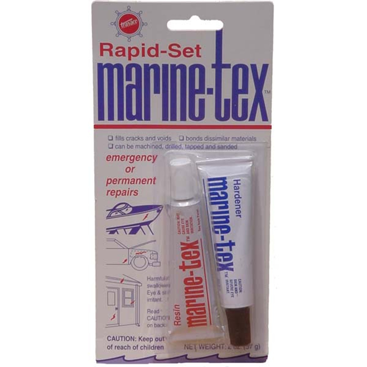 Marine Tex White 2 oz