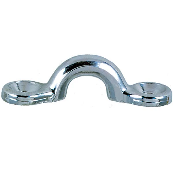 Perko 1242DP0CHR chrome-plated zinc alloy eye strap