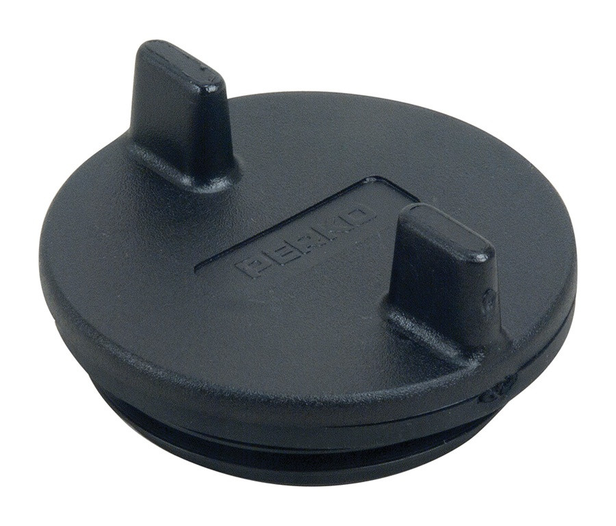Perko Replacement Gas Cap, Black Plastic