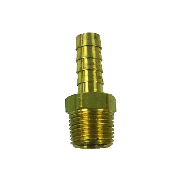 Sierra 18-8108 Hose Barb 3/8"x3/8" NPT Male
