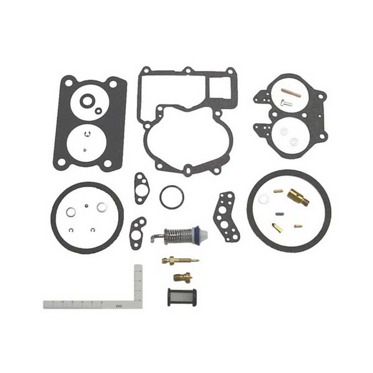 Sierra 18-7098-1 Carburetor Kit | Wholesale Marine