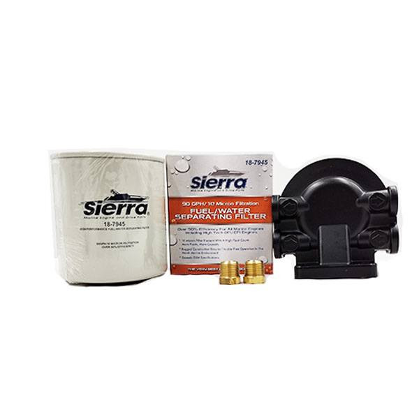 Sierra 18-7986-1 Fuel Water Separator Kit