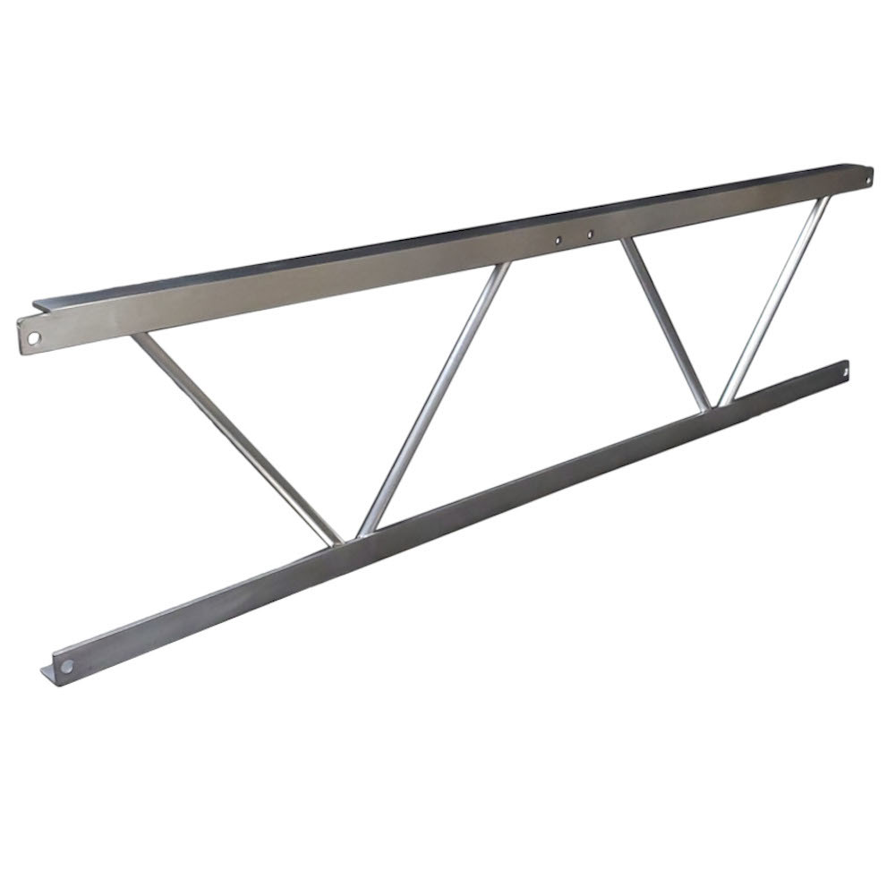 Patriot Docks Aluminum Dock End Rail 4' Image