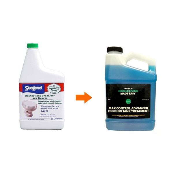 Sealand Marine Holding Tank Deodorant And Cleaner