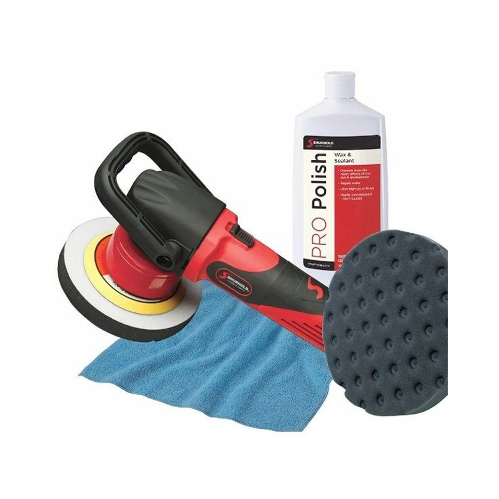 Shurhold Dual Action Polisher with Bonus Pack