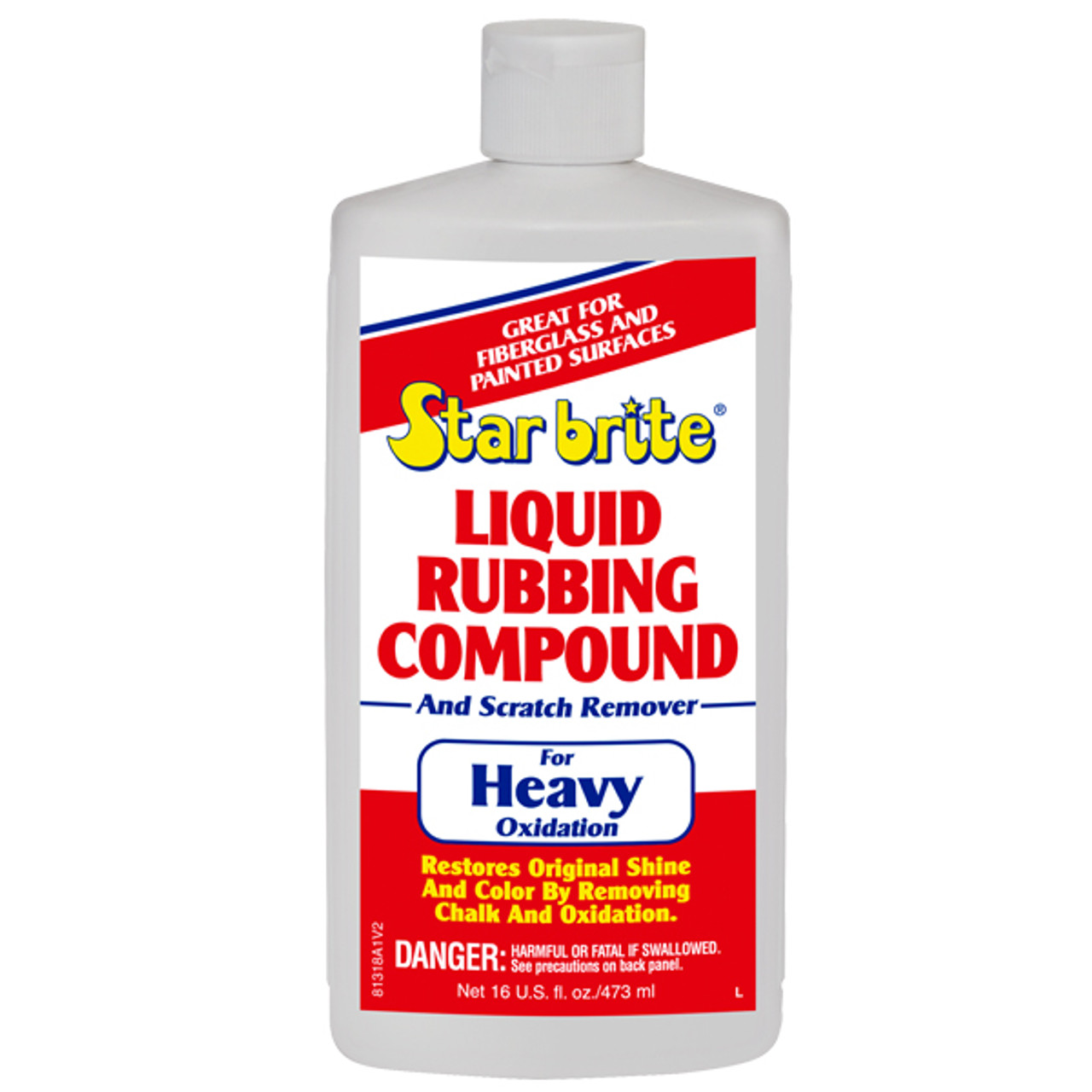 Star Brite Liquid Rubbing Compound Heavy Oxidation