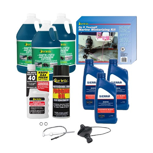 -100 Complete Sterndrive Winterization Kit