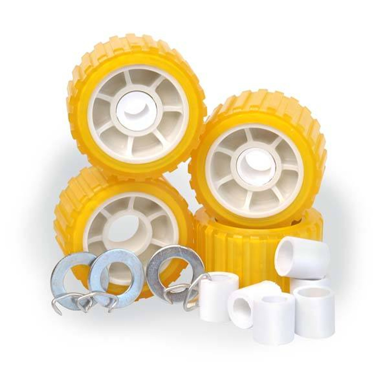 Poly Vinyl, Non-Marring Wobble Roller Kit
