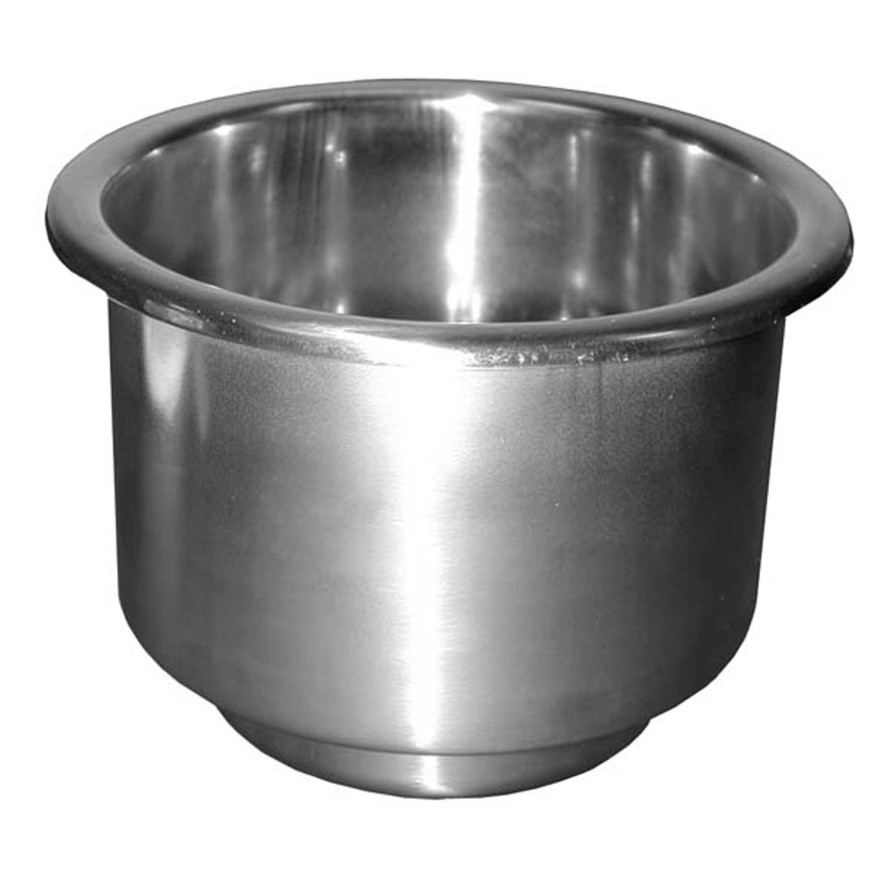 Stainless Steel Boat Ring Cup Drink Holder Can Bottle Container Hook L  Shape Diameter 89 mm/3.5 in Universal Drinks Holders for Marine Boat Yacht