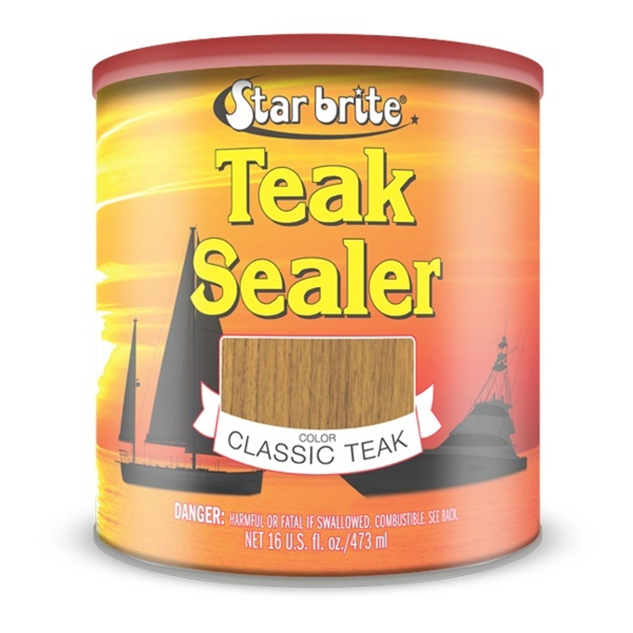 Starbrite Classic Teak Tropical Teak Sealer